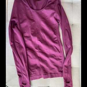 Fabletics Athletic Long Sleeve spandex top